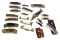 Large lot of (21) various Pakistan marked Pocket Knives