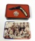 Collector's Edition Smith & Wesson Texas Ranger Tin Clam Pack with Badge