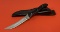 BUCK 107 Scout USA Fixed Blade Knife with Leather Sheathe