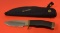 BUCK 692 Vanguard USA Fixed Blade Knife with Nylon Holster