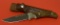 Ellett Brothers P.R.C. Custom Fixed Blade Knife with Leather Sheathe