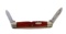 Case XX 1889-1989 Centennial R6279 SS Red Bone Pen Senator Knife