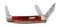 Case XX 1889-1989 Centennial R63087 SS Red Bone Medium Texas Jack Knife with 2 Blades