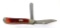 1980s Case XX USA R6240 SP SS Red Bone Jumbo Dogleg Jack Knife