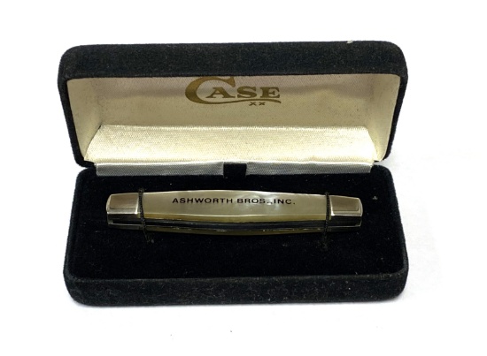 Case XX 92042 SS "Ashworth Bros Inc." New Grind Pen Knife in Case