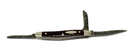 1974 Case XX USA 6327 Small Stockman Pocket Knife