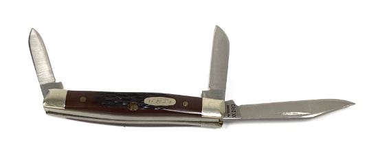 1990 Case XX 6333 SS Small Pen Knife or Stockman Knife