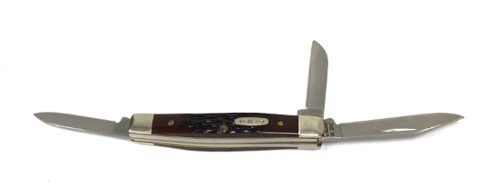 1991 Case XX 6333 SS Small Pen Knife or Stockman Knife
