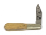 Boker Germany Stainless Turkey 2780 Single Blade Pocket Knife