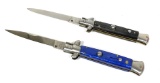 2 Automatic Switchblade Knives