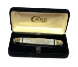 Case XX 079 Pen Senator Mother of Pearl 2-Blade Pocket Knife in Case