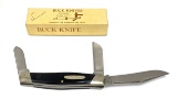 NIB BUCK Wrangler Model No. 307 3-Blade Pocket Knife