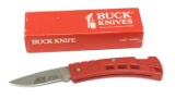 NIB BUCK Ace MiniBuck Model 425RD Pocket Knife