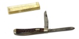 Schrade Walden 293 2-Blade Pocket Knife in Box