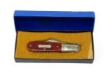 NIB Schrade's Heritage 1983 - Everlastingly Sharp 2661 2-Blade Pocket Knife in Box