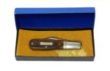 NIB Schrade's Heritage 1983 - Everlastingly Sharp 2661 2-Blade Pocket Knife in Box