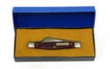 NIB Schrade's Heritage 1984 - Everlastingly Sharp 8341 3-Blade Pocket Knife in Box