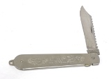 G. Schrade's Stainless Steel Hunting & Fishing Knife
