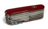 Victorinox Red Swiss Army Champion Knife