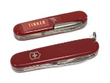 2 - Victorinox Tinker Swiss Army Knives