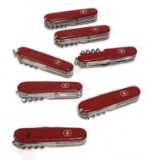 7 - Victorinox Red Swiss Army Knife Multi-Tools