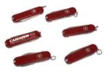 6 - Victorinox Small Red Swiss Army Multi-Tool Knives