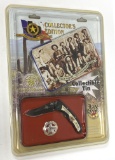 NIB Collector's Edition Smith & Wesson Texas Ranger Tin Clam Pack with Badge