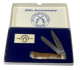 NIB Case XX - 40th Anniversary 1952-1992 NC Gun Collector's Association Knife in Box