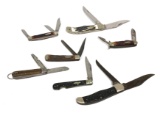 (7) KA-BAR Pocket Knives
