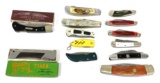 (13) Frost Cutlery Pocket Knives