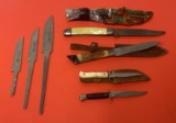 Lot of Unique Knives & Blades