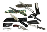 Survival Knives, Skinners, Throwing Knife, and More