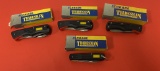 (4) NIB Schrade Tradesman Pocket Knives - TM2 & TM6