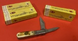 (3) NIB Son & Dad Cutlery Co. 440 Stainless Pocket Knives