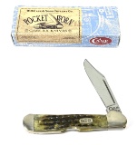 NIB Case XX Pocket Worn Mini Copperlock 61749L SS Pocket Knife in box