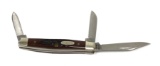 1990 Case XX 6333 SS Small Pen Knife or Stockman Knife