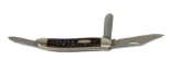 1990 Case XX 63087 SS Medium Stockman with 3 Blades Knife