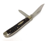 1974 Case XX 6207 Mini Trapper Pocket Knife