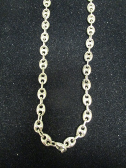 16" Sterling Silver Necklace