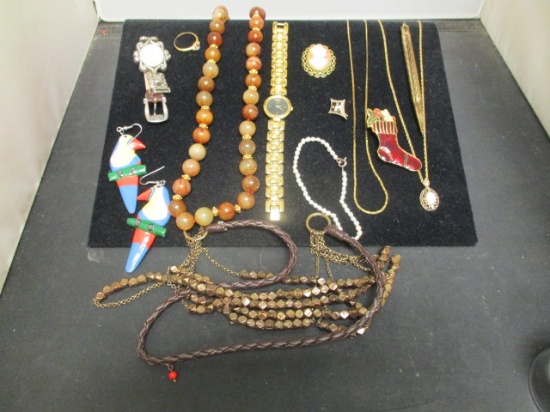 Lot of Misc. Costume Jewelry