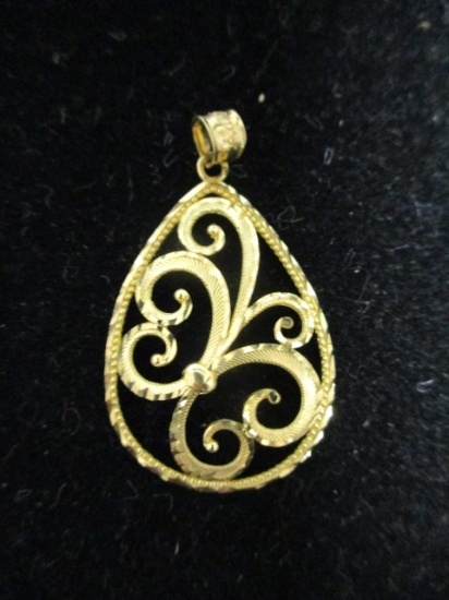 10k Gold Pendant