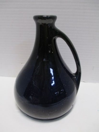 Old Cobalt Glazed Stoneware Jug