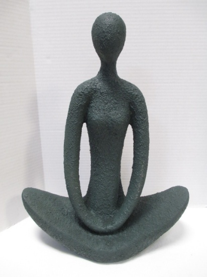 MCM Heavy Cast Ceramic Female Zen" Form