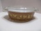 Pyrex Early American 2.5 Qt. Covered Oval Dish