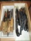 Drawer Contents - Kitchen Knives, Sharpeners, and Carving Forks