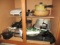Cabinet Contents - Small Appliances, Skillet, Pots