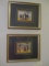 Pair of Framed and Matted Prints by Jack Vettriano