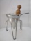Wear Ever Aluminum Sieve in Stand with Wood Pestle