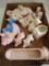 Pigs - Salt and Pepper Shakers, Schmid Musical Teapot, Ceramic Family, Cracker Tray