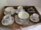 Six Cups and Saucers - Japan and Occupied Japan